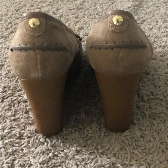 Michael Kors Rory platform wedge - Picture 4 of 5